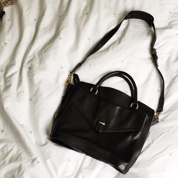 madewell black bag